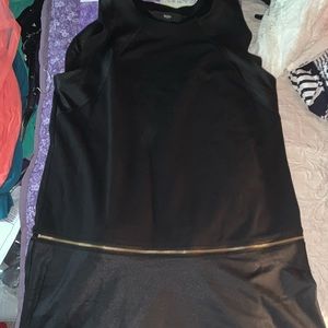 Dress with lower zipper NWT